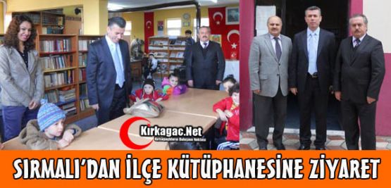 Sırmalı Kütüphaneler Haftasını Kutladı