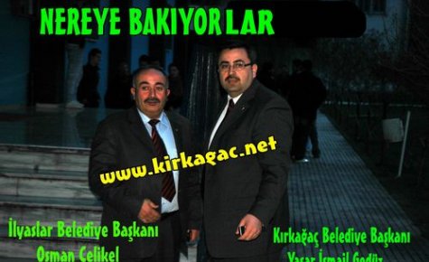 SİZCE NEREYE BAKIYORLAR