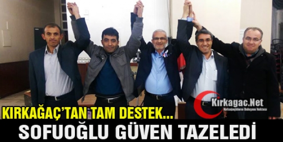 SOFUOĞLU GÜVEN TAZELEDİ