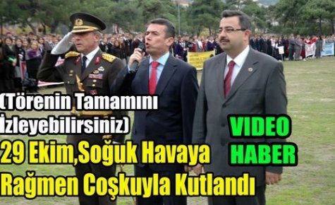 Soğuk Havaya Rağmen Coşkuyla Kutladık(VİDEO)