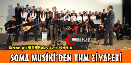 SOMA MUSİKİ’DEN THM ZİYAFETİ