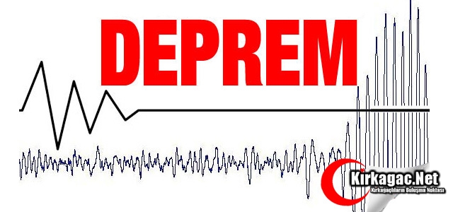 SOMA'DA DEPREM...