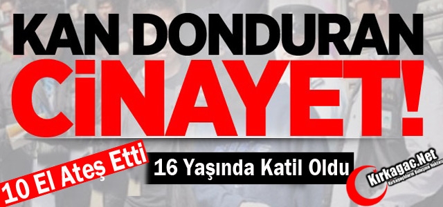 SON DAKİKA.. KORKUNÇ CİNAYET