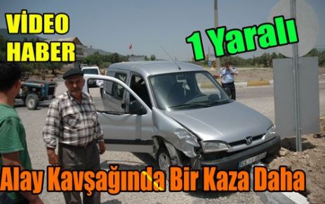 SON DAKİKA.BİR KAZA DAHA(VİDEO)