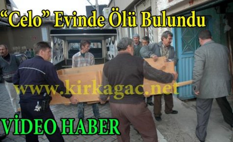 SON DAKİKA..“CELO“ Evinde Ölü Bulundu(VİDEO)