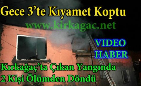 SON DAKİKA.GECE 3'TE KIYAMET KOPTU(VİDEO)