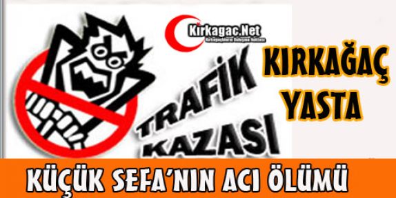 SON DAKİKA...KIRKAĞAÇ YASTA