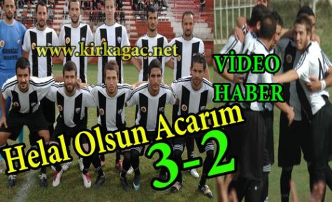 SON DAKİKA..SOMA'DA ZAFER ACAR'IN 3-2(VİDEO)