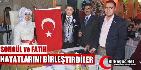 SONGÜL VE FATİH'İN EN MUTLU GÜNÜ