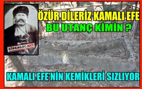 SÖYLE KIRKAĞAÇ.. BU UTANÇ KİMİN ?