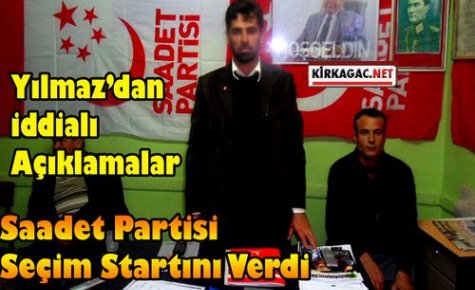 SP Seçim Çalışmalarına İddialı Başladı