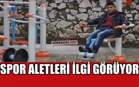 SPOR ALETLERİ İLGİ GÖRÜYOR