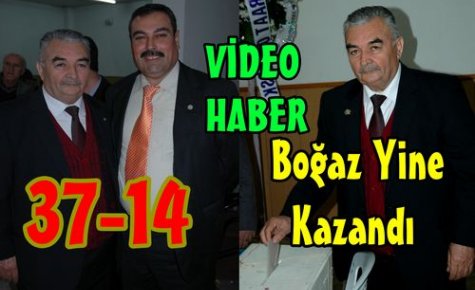 SÜLEYMAN BOĞAZ YİNE KAZANDI(VİDEO)