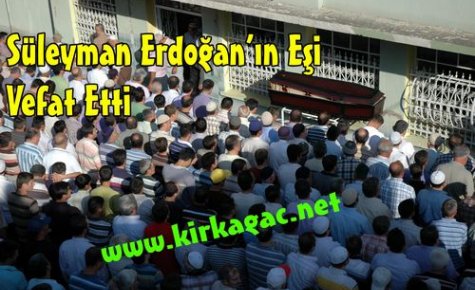 Süleyman Erdoğan Vefat Etti
