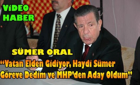 SÜMER ORAL'A BÜYÜK İLGİ(VİDEO)