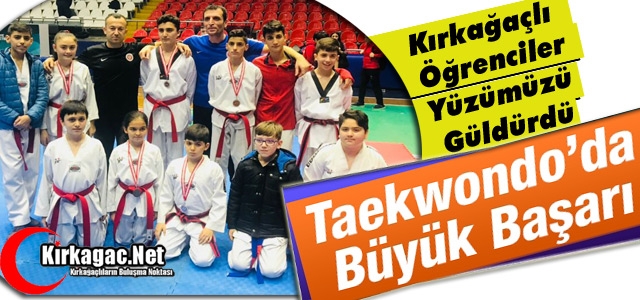 TAEKWONDO’DA ÖNEMLİ BAŞARI