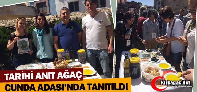 “TARİHİ ANIT AĞAÇ“ SLOW OLİVE’DE TANITILDI