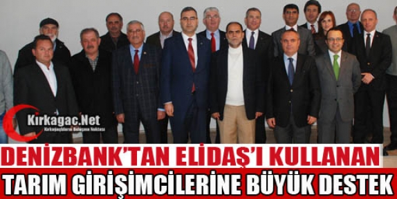 TARIM GİRİŞİMCİLERİNE BÜYÜK DESTEK