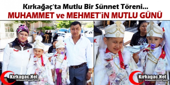 TEPE AİLESİNİN MUTLU GÜNÜ