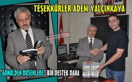 TEŞEKKÜRLER ADEM YALÇINKAYA