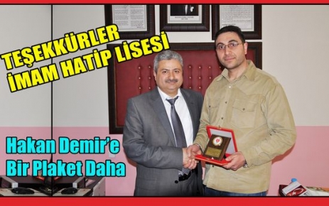 TEŞEKKÜRLER İMAM HATİP LİSESİ