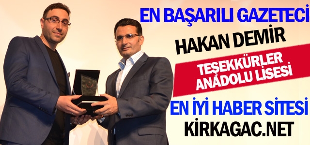 TEŞEKKÜRLER KIRKAĞAÇ ANADOLU LİSESİ