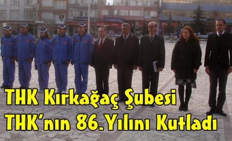 THK 86.Yılını Kutladı