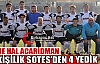 ACAR 10 KİŞİLİK SOTES'TEN 4 YEDİ 4-0