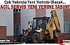 112 ACİL SERVİS YENİ YERİNE TAŞINIYOR