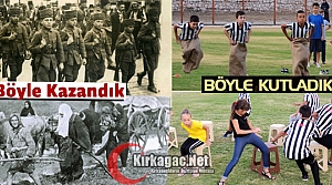 12 EYLÜL’Ü SANDALYE KAPMACA ve ÇUVAL YARIŞIYLA KUTLADIK