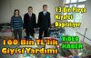 160 Bin TL'lik,13 Bin Parça Giyim Yardımı(VİDEO)