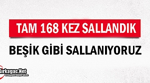 168 KEZ DAHA SARSILDIK