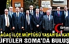 17 İLÇE MÜFTÜSÜ SOMA’DA BULUŞTU