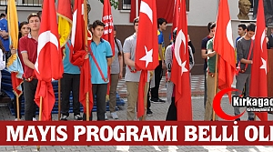 19 MAYIS PROGRAMI BELLİ OLDU