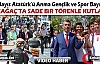 19 MAYIS SADE BİR TÖRENLE KUTLANDI(VİDEO)