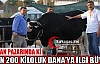 1 TON 200 KİLOLUK DANA'YA İLGİ BÜYÜK  