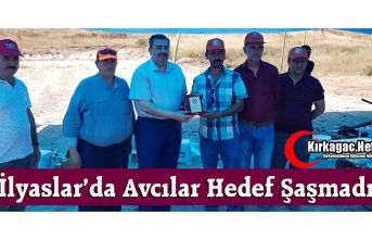 İLYASLAR’DA AVCILAR HEDEF ŞAŞMADI