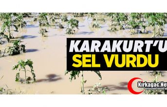 KARAKURT'U SEL VURDU