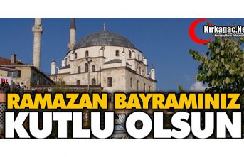 RAMAZAN BAYRAMINIZ KUTLU OLSUN