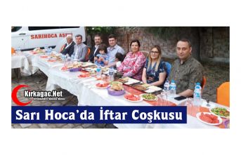 SARI HOCA'DA İFTAR COŞKUSU