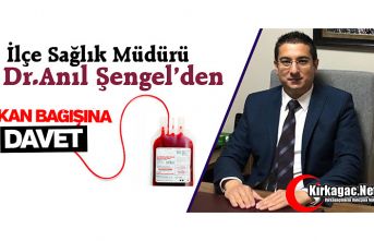 ŞENGEL’DEN KAN BAĞIŞINA DAVET