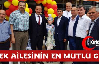 ŞİMŞEK AİLESİNİN EN MUTLU GÜNÜ