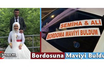 TRABZONSPORLU ALİ, BORDOSUNA MAVİYİ BULDU