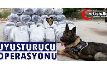 UYUŞTURUCU OPERASYONU