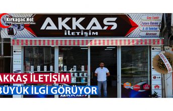 AKKAŞ İLETİŞİM BÜYÜK İLGİ GÖRÜYOR