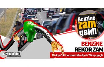 BENZİN 7 TL'Yİ GEÇTİ