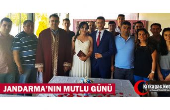 JANDARMA'NIN MUTLU GÜNÜ