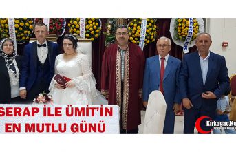 SERAP ve ÜMİT'İN EN MUTLU GÜNÜ