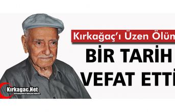 BİR TARİH VEFAT ETTİ