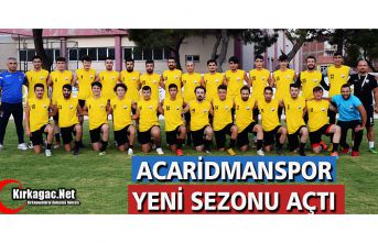 KIRKAĞAÇ ACARİDMAN YENİ SEZONU AÇTI